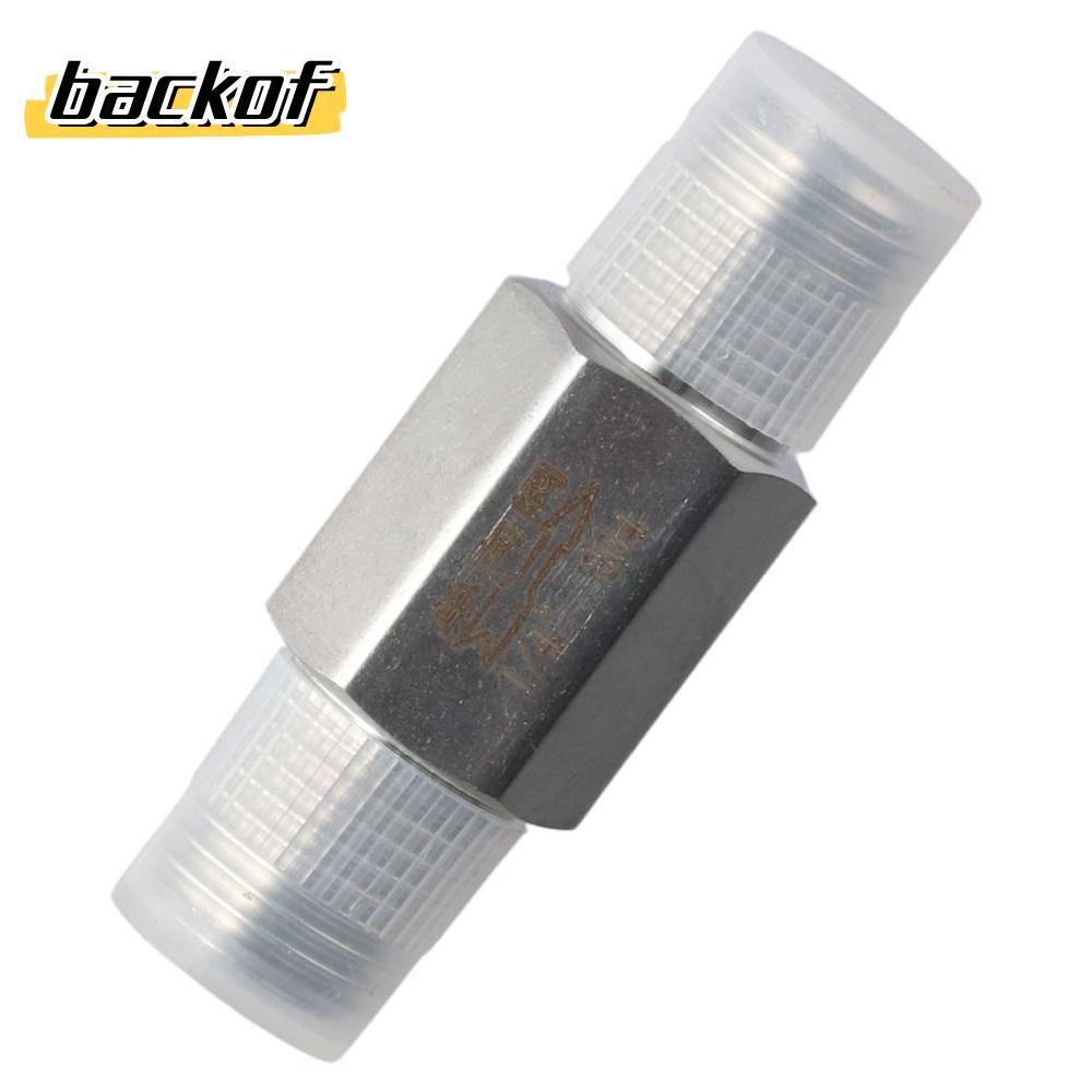 กลับ วาล์วทางเดียว, 304 สแตนเลส 1/4 นิ้ว NPT ตรวจสอบวาล์ว, ไม่กลับเงินชายกับชายเกลียว วาล์วไหลย้อนกล
