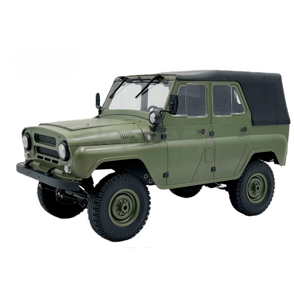 WPL C94 1/12 UAZ-469 2.4G 4WD Full Proportional Control RC Crawler ปีนเขารถ RTR รุ่นของเล่น