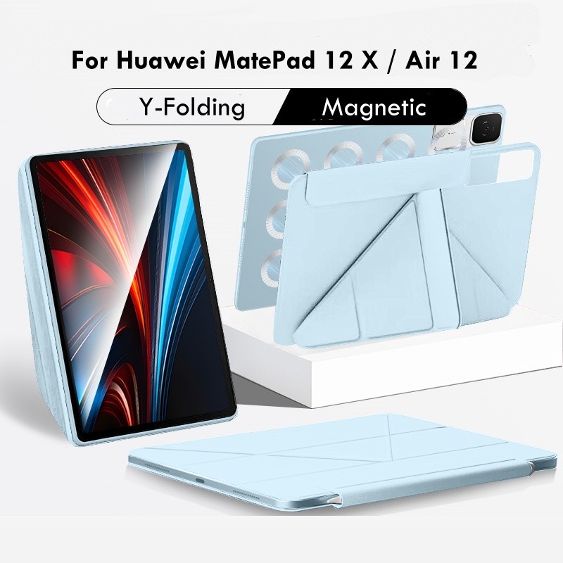  Funda สําหรับ Huawei MatePad 12X 2025 12 X กรณี Ultra Slim แม่เหล็กที่ถอดออกได้ Coque สําหรับ Huaw
