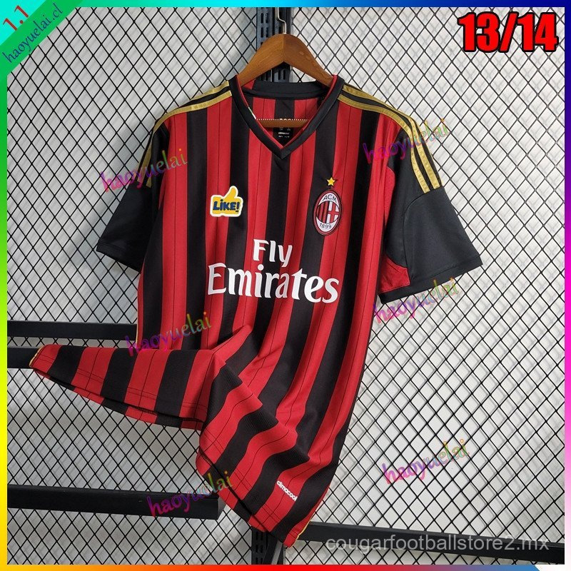 เสื้อ Milan Retro Casa De KAKA 2013/14 เสื้อฟุตบอล