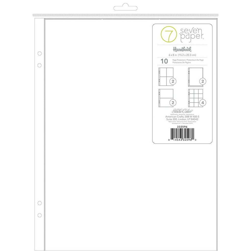 Studio Calico 7P 6x8 รีฟิล Multi Pack (สําหรับสมุดภาพกระเป๋า)