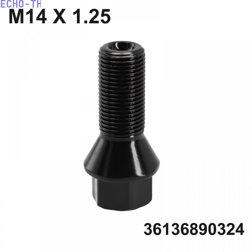 【ECHO】For BMW Tire Screws 3 Series 7 Series X1 X3 X6 Series Wheel Bolt Lever M14 X 1.2【Echo-baby】