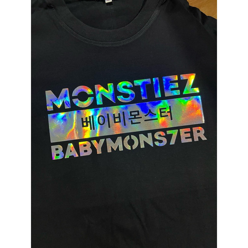 ย้อนยุค️ MONSTIEZ BABYMONSTER teeS-5XL
