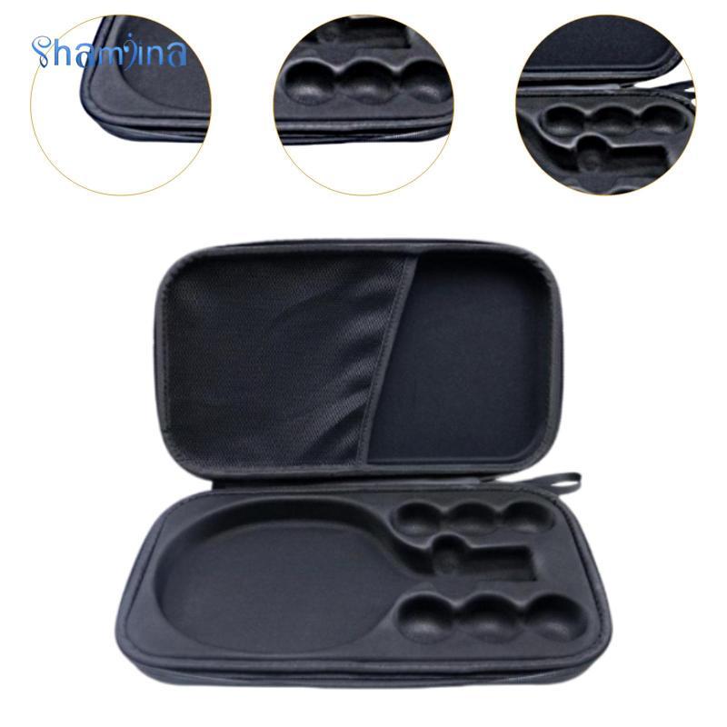 กระเป๋าถือปิงปองน้ำหนักเบาสำหรับพายปิงปองมืออาชีพ ใช้ได้ทั้งกลางแจ้งและภายในสำหรับการฝึกฝนและการเดินทาง - รูปที่ 4