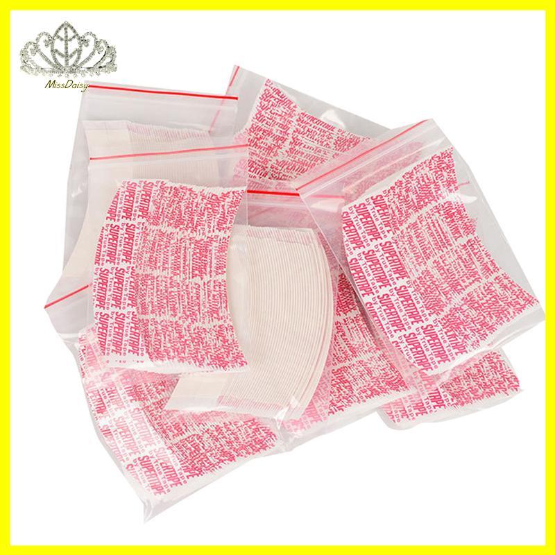 36 ชิ้น/แพ็ควิกผมลูกไม้กันน้ําเทปกาวคู่สําหรับ Toupee/ลูกไม้วิกผม TH