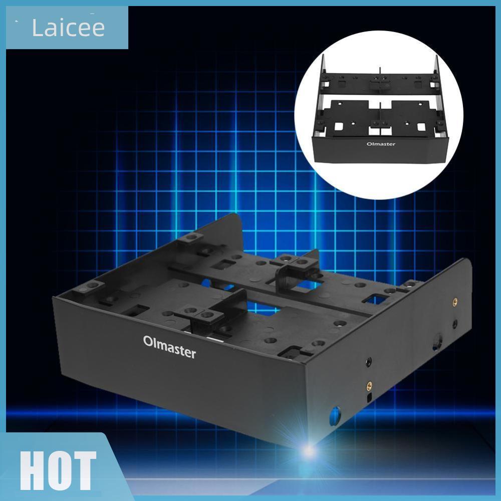 [Laicee.th] 5.25 ถึง 3.5 นิ้ว Computer Optical Bay Drive Slot Case Adapter Mounting