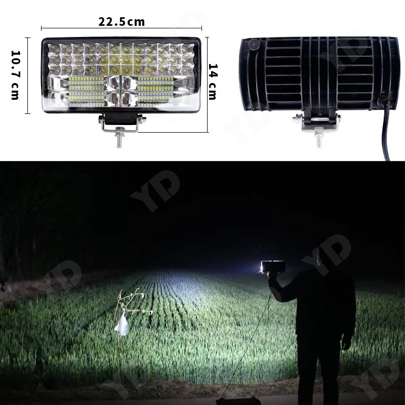 8 นิ้ว 300W led ไฟสปอร์ตไลท์ ไฟหน้ารถ ไฟท้าย ไฟตัดหมอกรถ สำหรับรถยนต์ รถจักรยานยนต์ รถไถ รถตู้ รถบรรทุก รถสิบล้อ - รูปที่ 3