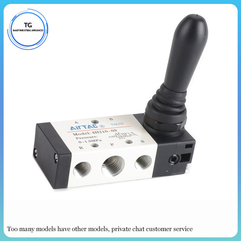 4H310-08 4HA210-08 4HA230C-08 4HA310-10 AIRTAC อลูมิเนียม 4H210 วาล์วด้วยตนเอง
