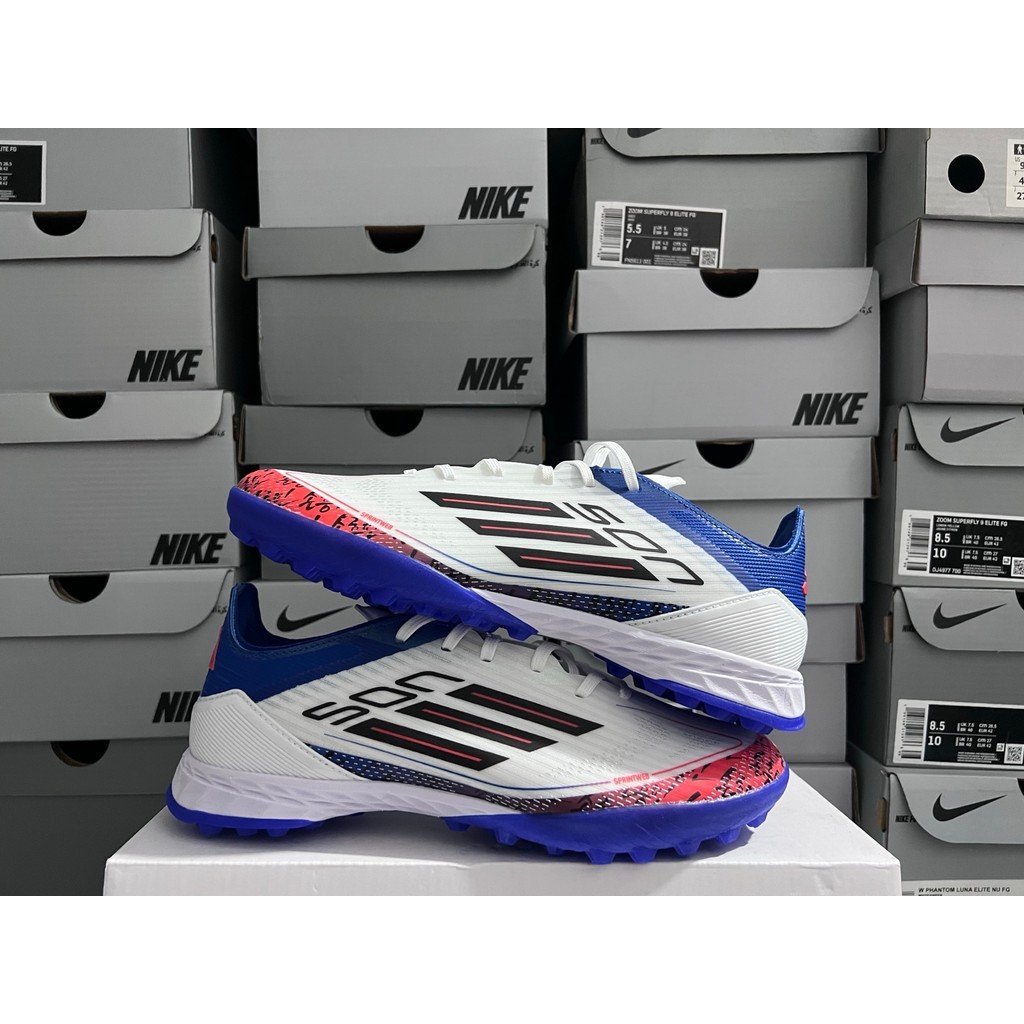 2026adidas F50 PRO Mens Womens Football BOOTS รองเท้าผ้าใบเด็กใหญ่ PREDATOR 24 ELITE TF BOOTS SPEEDF