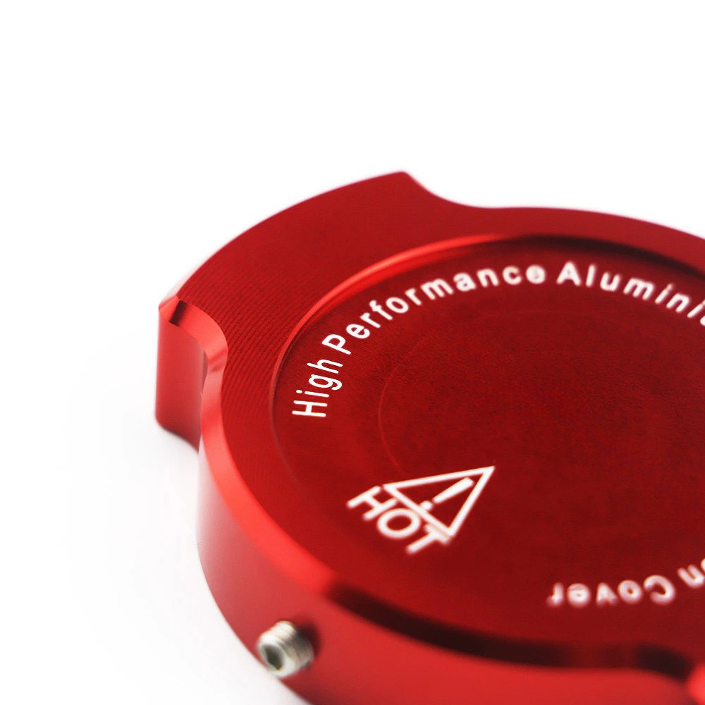 สําหรับ NMAX AEROX PCX VARIO160 CBR คลิก 125 ADV160 ฝาครอบหม้อน้ํารถจักรยานยนต์ Full CNC ท่อน้ําหมวก - รูปที่ 6