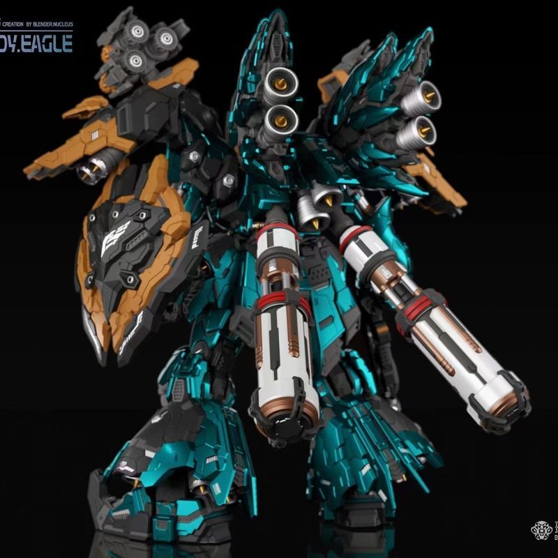 สีสัน Magic Nucleus Blend-Nucleus 1/72 สีเขียว Parrot 003 High Alloy Full สเปรย์สี Movable สําเร็จรู