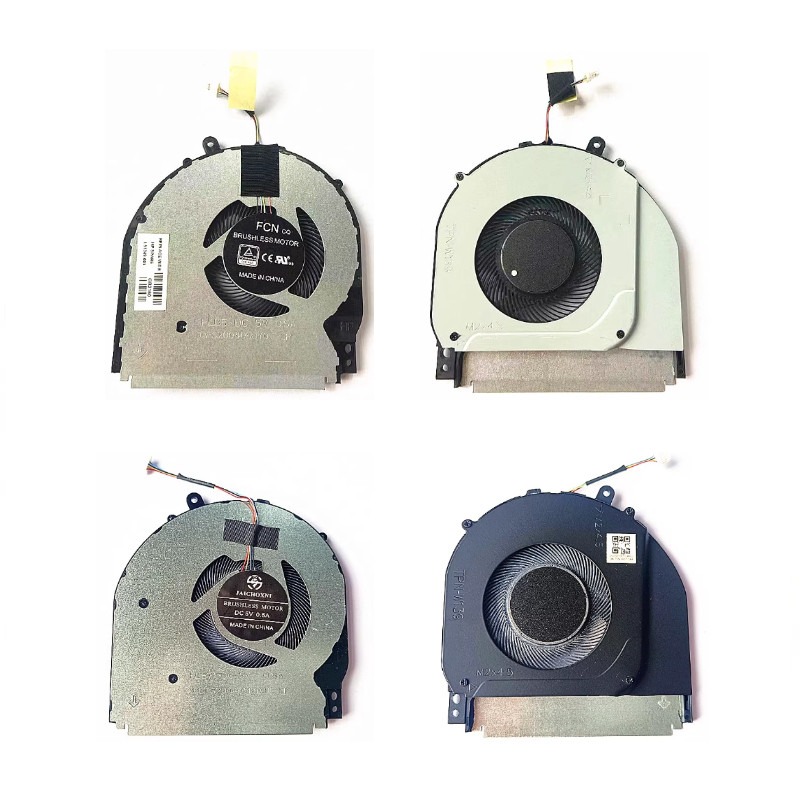 สําหรับ HP Pavilion X360 14-DH TPN-W139 14M-DH 14T-DH DH1056 DH1025TX พัดลม Cooler หม้อน้ําใหม่ L511