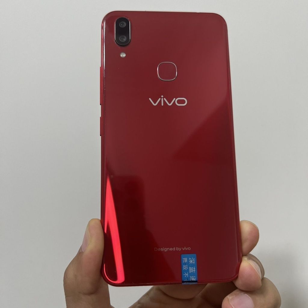 มือถือ vivo X21i: หน้าจอใหญ่ ปลดล็อคด้วยลายนิ้วมือและใบหน้า 4G China Mobile แก้วทรงสวยงาม ดีไซน์บางเ