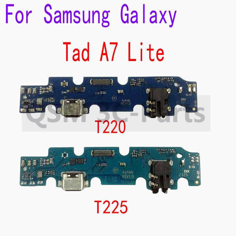 สําหรับ Samsung Galaxy Tab A7 Lite T220 T225 Fast ชาร์จพอร์ต Flex ชาร์จบอร์ดเปลี่ยน