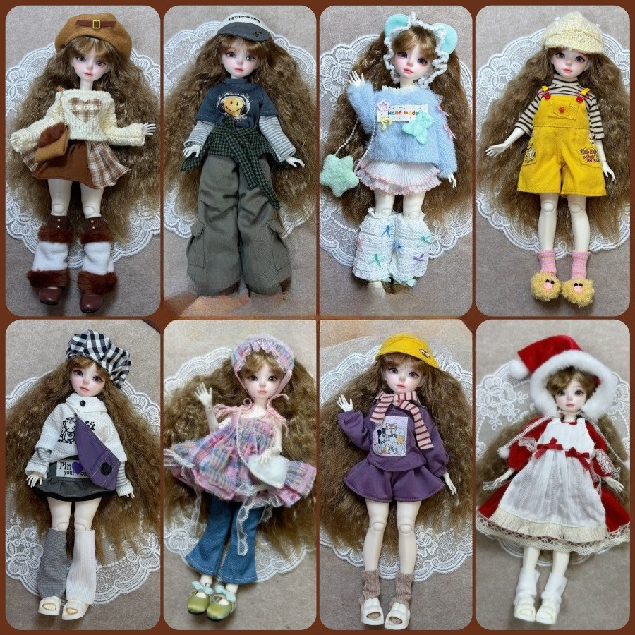 เสื้อผ้าตุ๊กตาชุดสําหรับ 1/6 ขนาด 30 ซม.ตุ๊กตา BJD อวบ Body, Ghost Mom ตุ๊กตา DIY D Ress Up Lolita ชุด