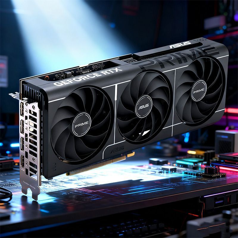 การ์ดจอ ASUS PRIME RX9060XT 8G สำหรับพีซี