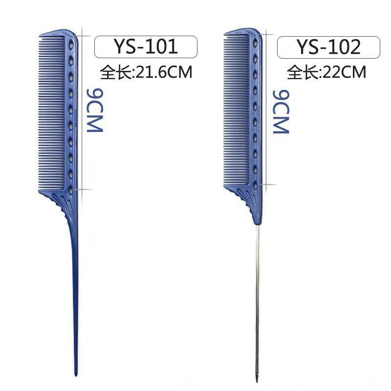 New Product#Imported from Japan YSPARK Comb with Pointed Tail YS102Professional Hairdressing Perm an