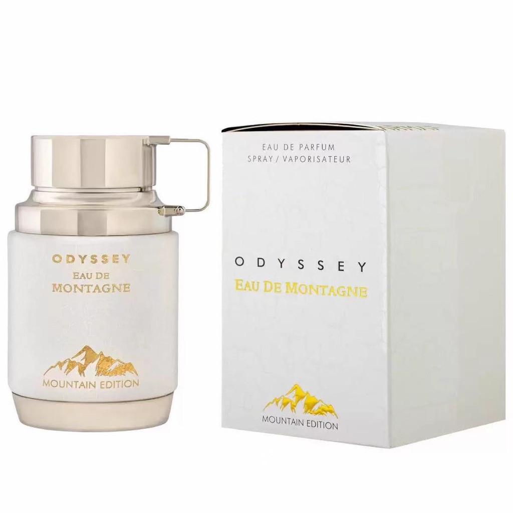 ใหม่ ขายดีข้ามพรมแดน Armaf Odyssey Eau Montagne น้ําหอมอาหรับจากตะวันออกกลาง ebc