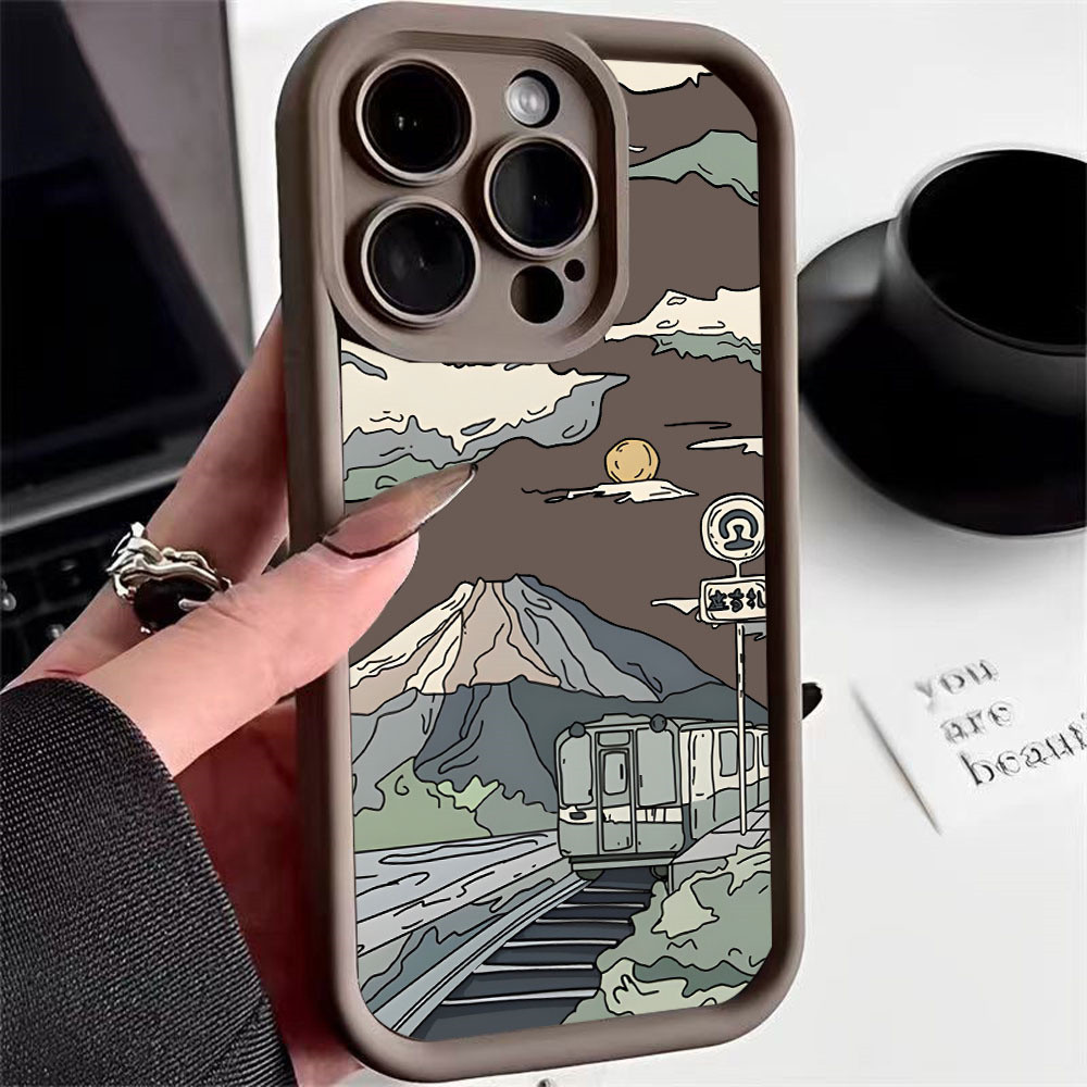 เคส Realme C85 15X 15 Pro 15T 14 C71 C75 C11 2021 C15 C17 C30 C21y C25y C21 C33 C35 C53 C63 7 8 10 15 6I C25 Pro Plus 9i - รูปที่ 4