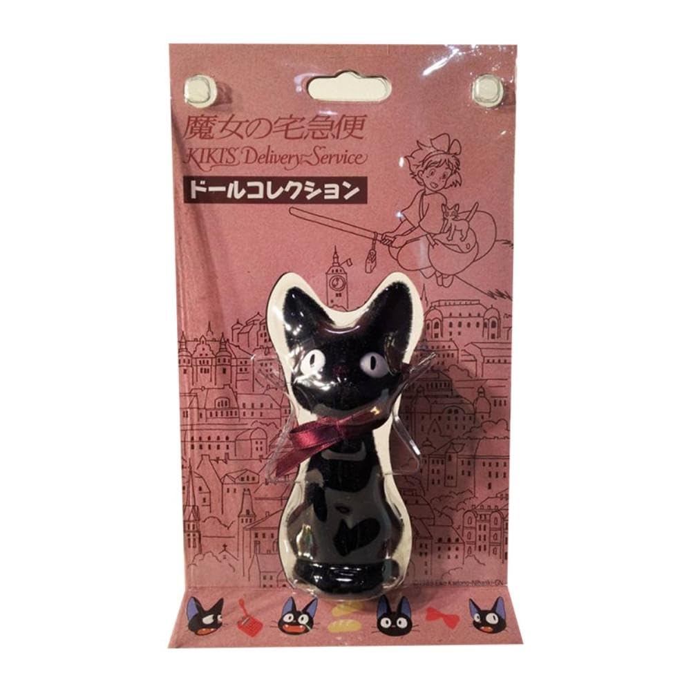 Sekiguchi Kiki's Delivery Service Doll Collection Jiji Studio Ghibli Cat