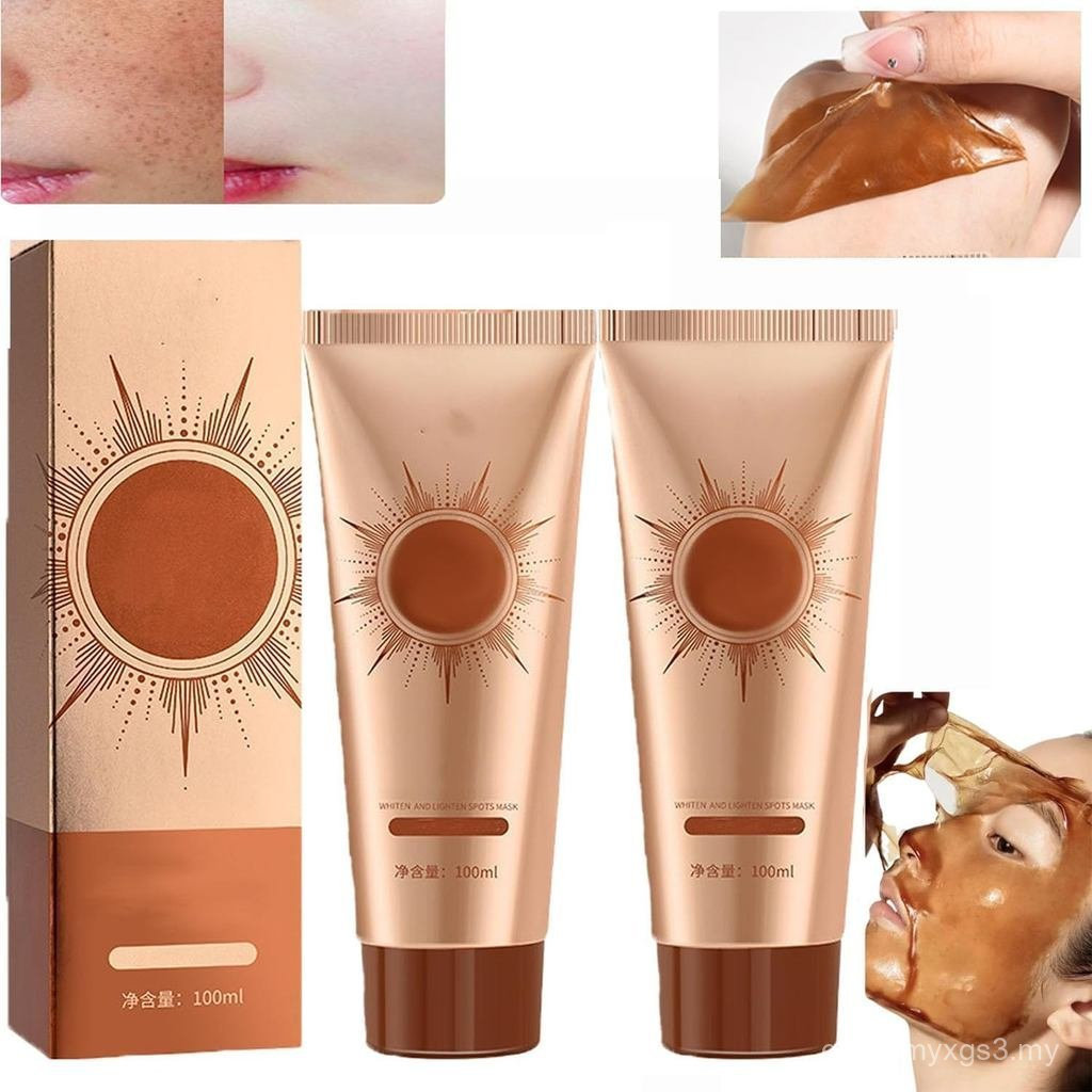 Herbal Spots Peel-Off Facial Mask,Spot Removing Face Mask,Anti-Aging Tear Off Mask,Collagen Peel Off