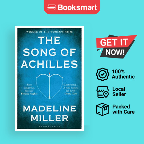 Modernclassics Song Of Achilles bp - ปกอ่อน - อังกฤษ - 9781408891384