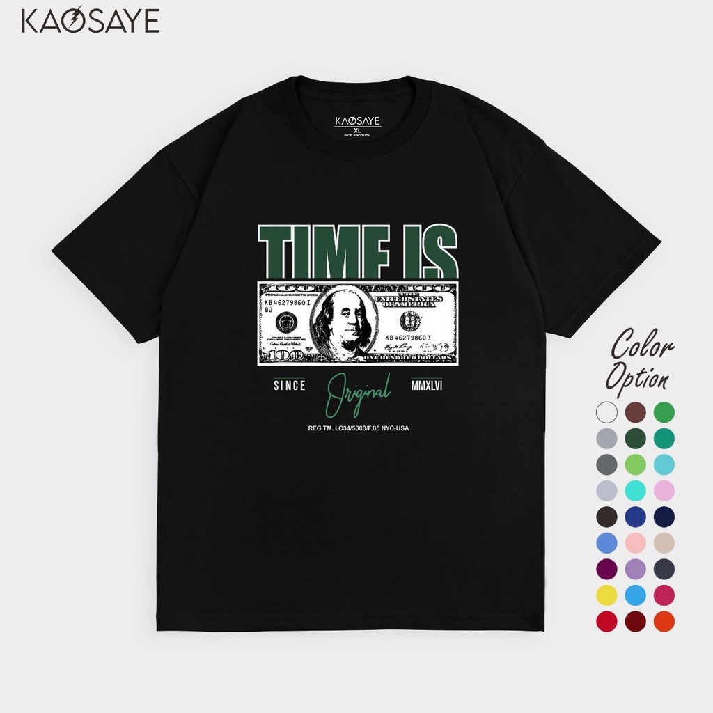 KAYAE - Time Is Dollar (ชาย&หญิง)
