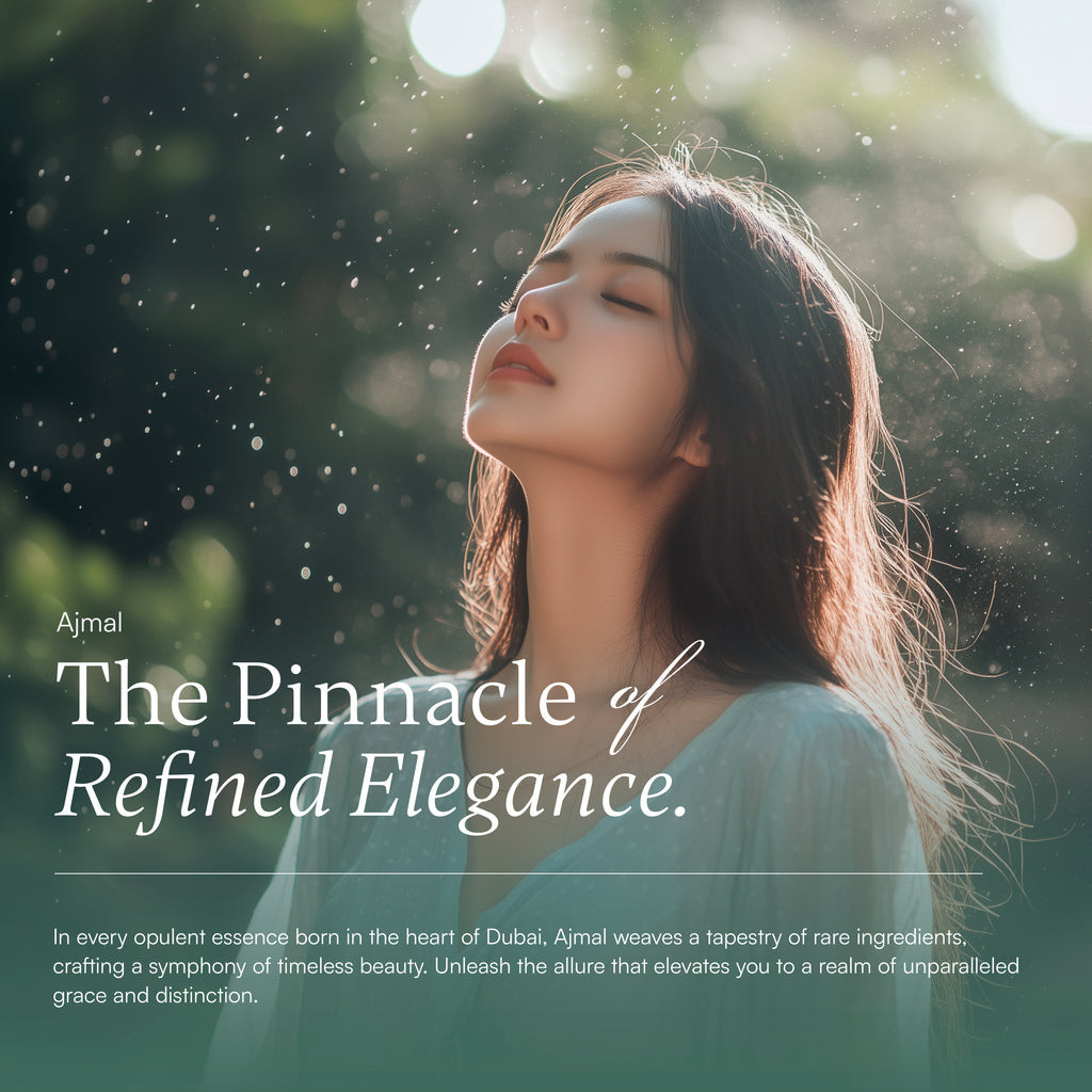 AJMAL Raindrops Perfume น้ำหอม กลิ่น เรนดรอปส์ Eau De Parfum