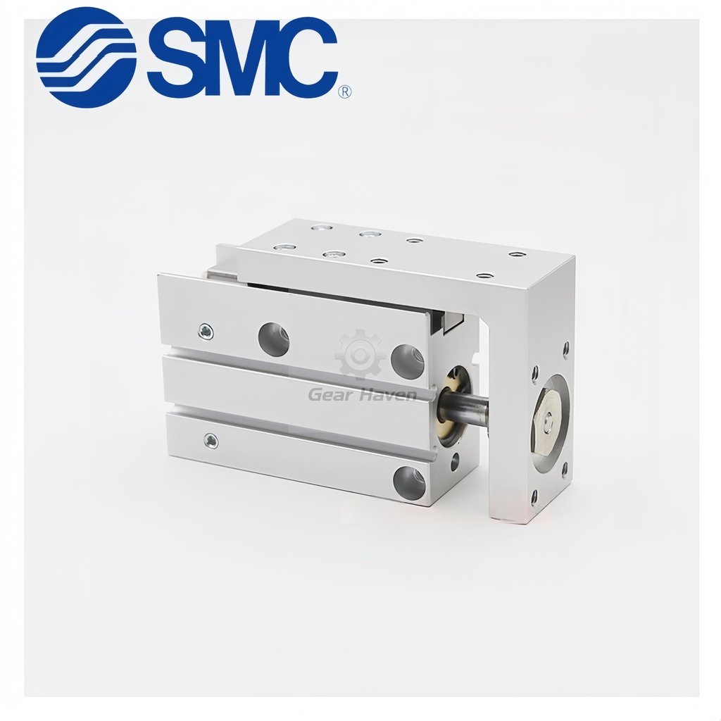 Smc กระบอกสไลด์ MXH6/HLH10/HLH16/HLH20-5Z/10Z/15Z/20Z/25Z/30Z/40Z/50Z/60Z