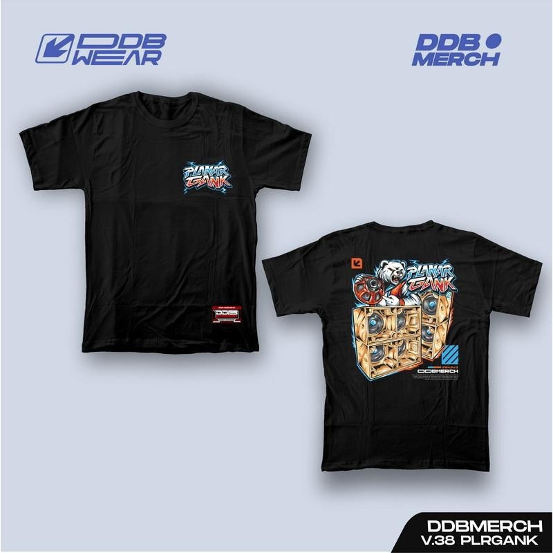 เสื้อยืด Plank Gank / เสื้อยืด Distro Plank Gank / เสื้อผ้าผู้ชายและผู้หญิง