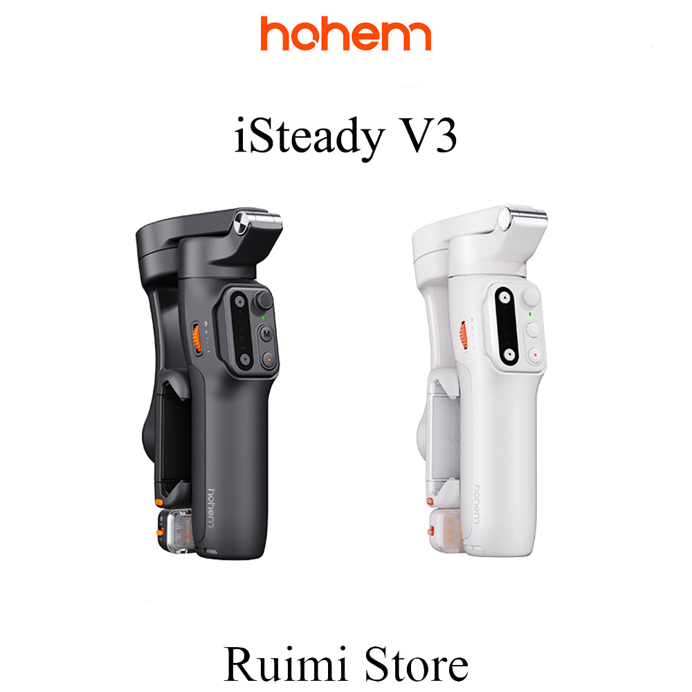 Hohem iSteady V3 AI ติดตาม 3 แกนโทรศัพท์มือถือ Stabilizer Anti Shake Handheld Shooting Stabilizer สํ