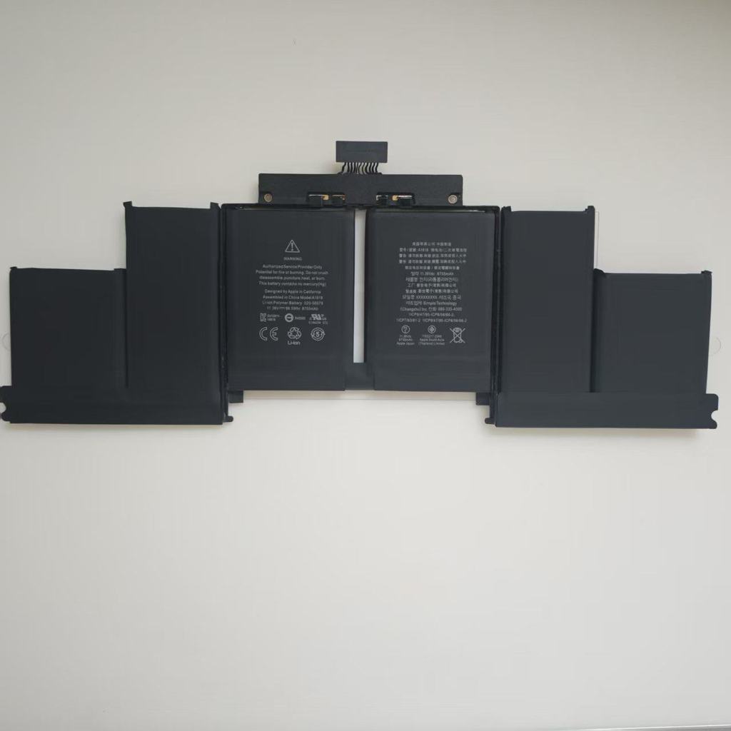 โน้ตบุ๊คใหม่ที่เหมาะสม A1398 แบตเตอรี่ A1618 14 ~ 17 ปี Macbookpro15 นิ้ว A1494