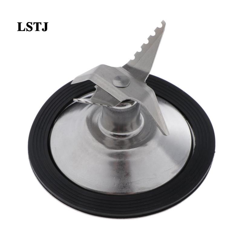 [Lstjj] Ice Crushing Blade & ปะเก็นอะไหล่สําหรับ Braun 4184 4184625 เครื่องปั่น สีดํา