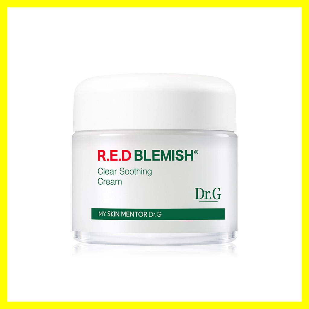 Dr.G R.E.D Blemish Clear Soothing Cream [30ml/70ml] ดร.จี ครีมบำรุงผิวหน้า - 2