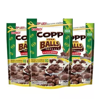 NP (แพ็ค 3 ถุง) COPP คอปป อาหารเช้าซีเรียล น้ำหนักสุทธิ 70 กรัม/ถุง