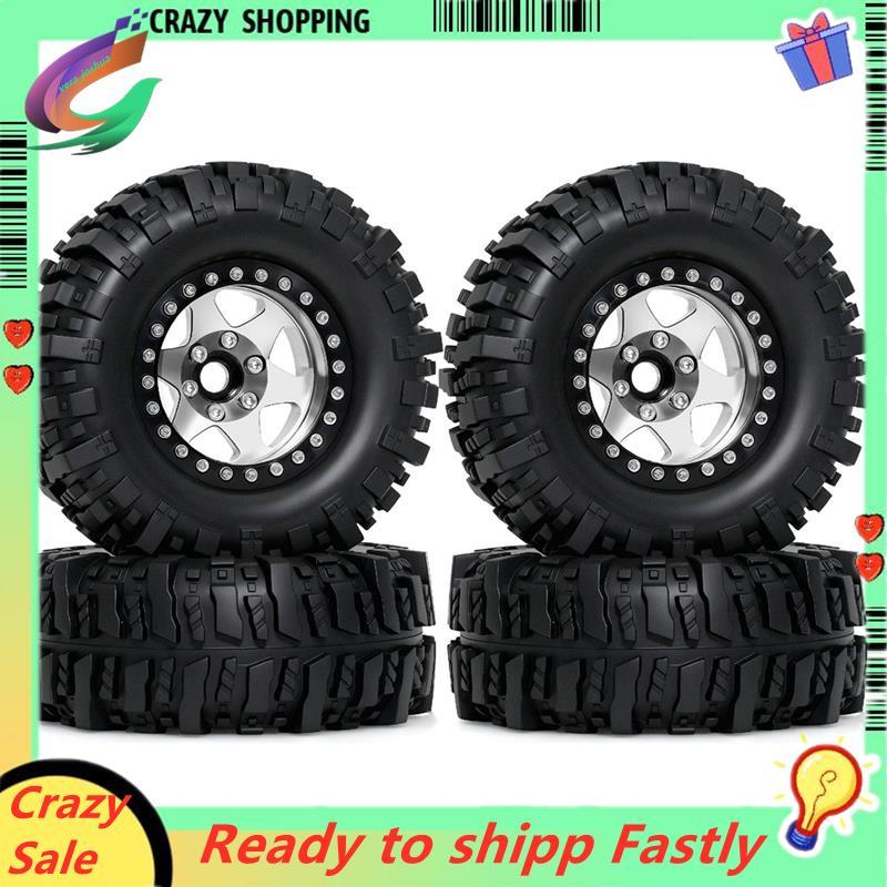 โลหะ Beadlock ล้อ Beadlock ล้อขอบยางยางเงิน