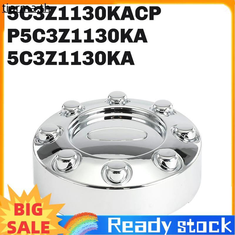 TIARMA สําหรับ F-450 Super Duty ด้านหน้าหรือล้อหลัง Center Hub Cap 2004-2016 5C3Z1130KACP,P5C3Z1130K