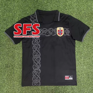 SFS 2026 นอร์เวย์ฟุตบอลเสื้อฟุตบอลกีฬาแฟนๆรุ่น S-4XL