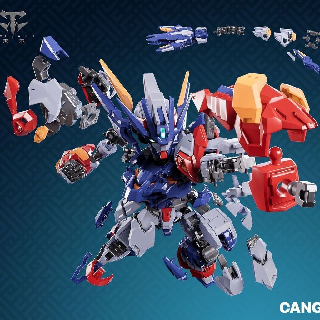 โมเดล TGM Tianwei 1: 144 Scale Assembly SD Mecha สินค้าใหม่ Guochuang โมเดลกันดั้ม