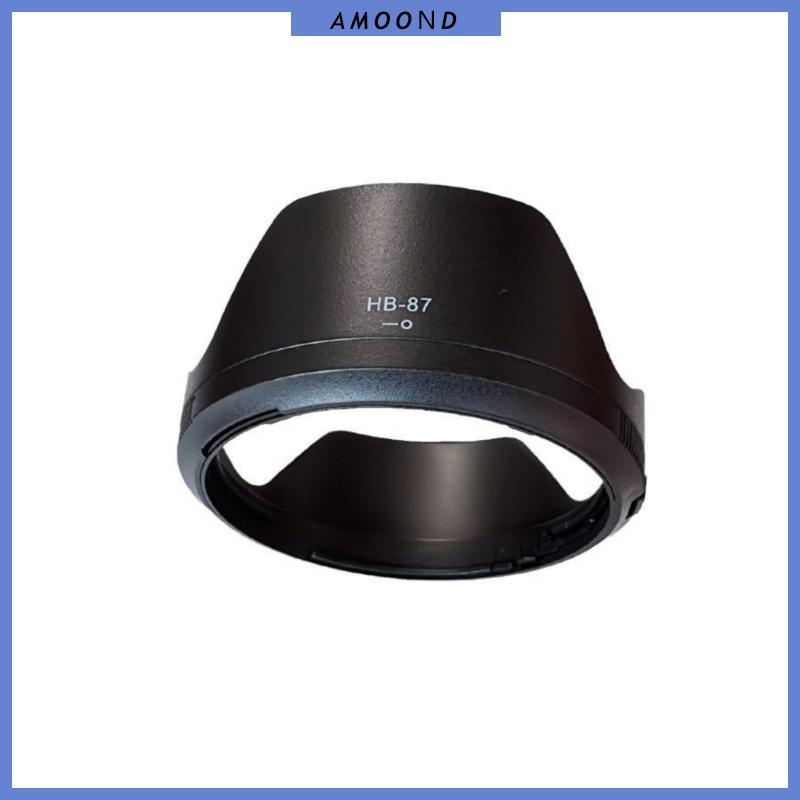 AMOOND HB87 Bayonets เลนส์แบบพลิกกลับได้สําหรับ Z 24-70 มม.f 2 8 S เลนส์เปลี่ยน HB87 เลนส์กรองฝาปิดเ