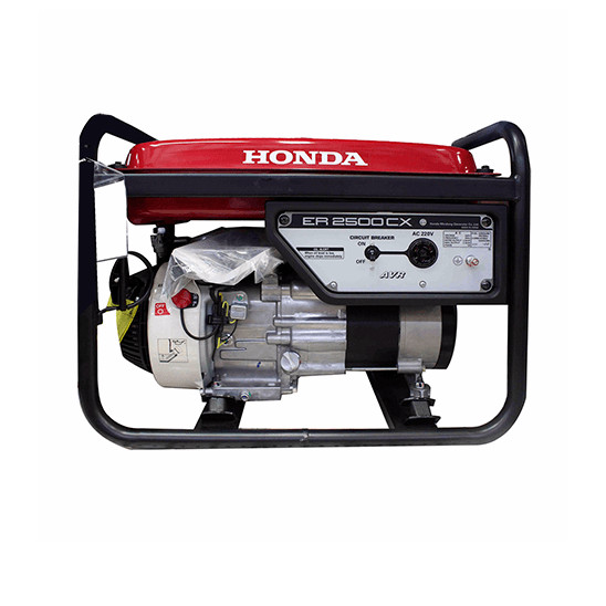เครื่องปั่นไฟ 2.2 KVA รุ่น ER2500CX R HONDA