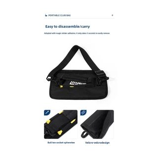 PGM GOLF Golf Pouch SOB006 | เก็บของเล็ก พกง่าย ไปสนามสะดวก