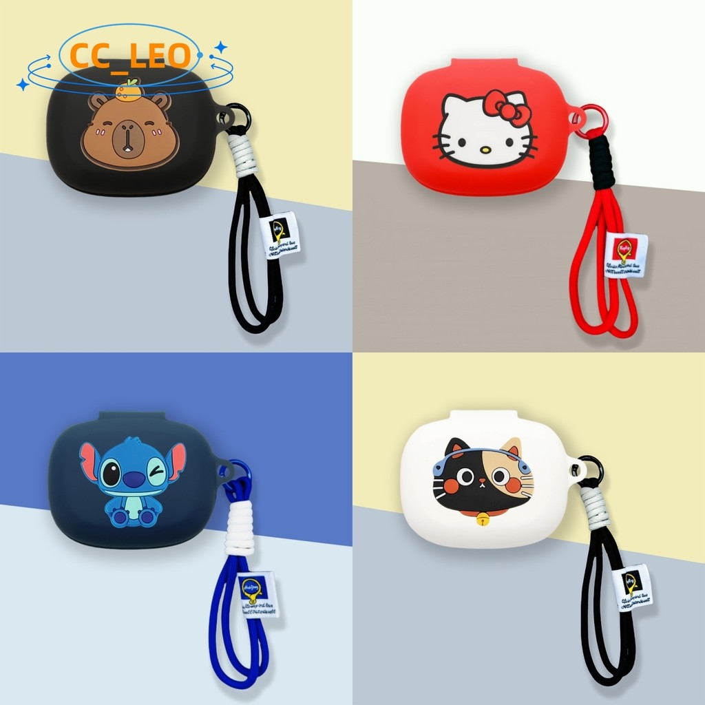 Case for JBL SENSE Pro Cartoon Silicone Soft Case Suitable for JBL SENSE Pro Shockproof Shell Protec