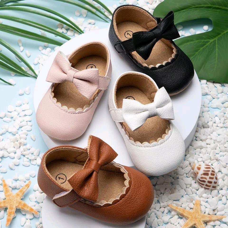 EL Faaz.id - BABY NANA SHOES AGE 0-12 MONTHS BABY GIRLS PREWALKER
