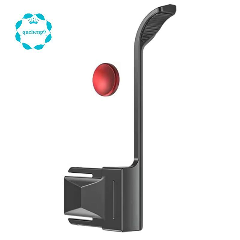 [Fast Q9]สําหรับ X-E5 Compatible Thumb Grip- Silver/Black Design W Shutter Release Button Silicone P