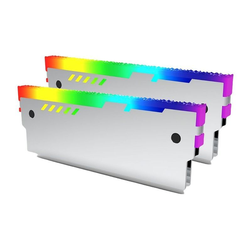 ARGB Memory Strip Cooling Vest Magic Light Synchronous Luminous อลูมิเนียมคอมพิวเตอร์ Memory Strip C