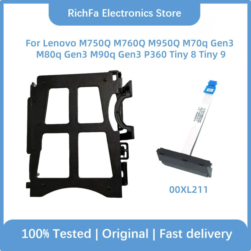 สําหรับ Lenovo M750Q M760Q M950Q M70q M80q Gen3 M90q Gen3 P360 Tiny 8 Tiny 9 SATA Hard Drive HDD SSD