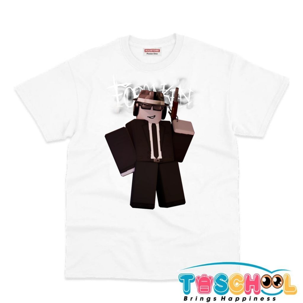 🔥👕 CHANCE FORSAKEN ROBLOX CHILDRENS CLOTHESSize S-5XL