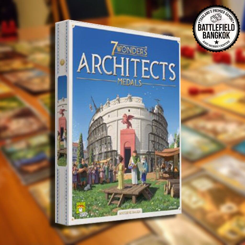 7 Wonders: Architects - Medals Expansion [Boardgame]