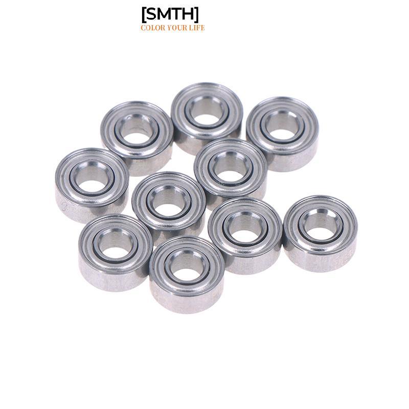 [SMTH] 10 ชิ้น 683ZZ 3*7*3 มม.แบริ่งขนาดเล็ก Chrome Steel 683 ZZ 2Z 683Z ภายใน Bore 3 มม.แบริ่งร่องล